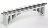 単線上路式コンクリート逆ランガーアーチ橋組立キット (組み立てキット) (鉄道模型)