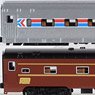 アムトラック(R) `Rainbow Era` 客車 8両セット (8両セット) ★外国形モデル (鉄道模型)