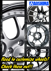 Tires, Wheels