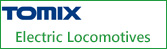 TOMIX Electric Locomotives