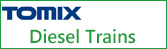 TOMIX Diesel Trains