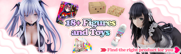 Adult Figure and Toys Landing Page