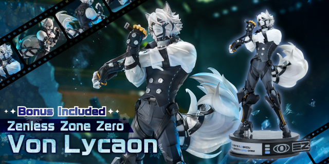 [Bonus Included] Zenless Zone Zero Von Lycaon