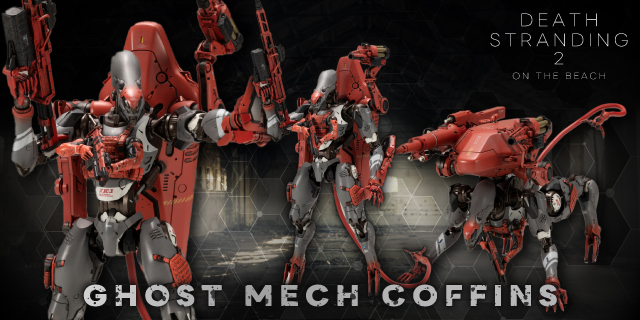 GHOST MECH COFFINS