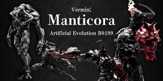 Vermin: Artificial Evolution B0199 Manticora