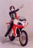仮面ライダー1号＆新サイクロン号 (ガレージキット) 商品画像1 サムネイル