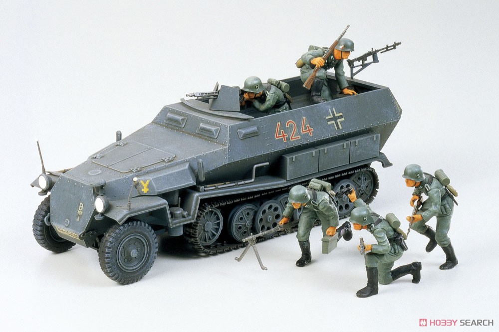 ドイツ・ハノマーク兵員輸送車 (プラモデル) 商品画像1