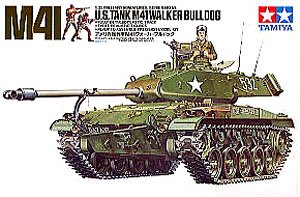 アメリカ軽戦車 M41 ウォーカーブルドッグ (プラモデル)