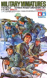 ドイツ歩兵 進撃セット (プラモデル)