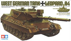 West German Leopard A4 (Plastic model)