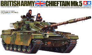 British Chieftain Mk.V Tank (Plastic model)