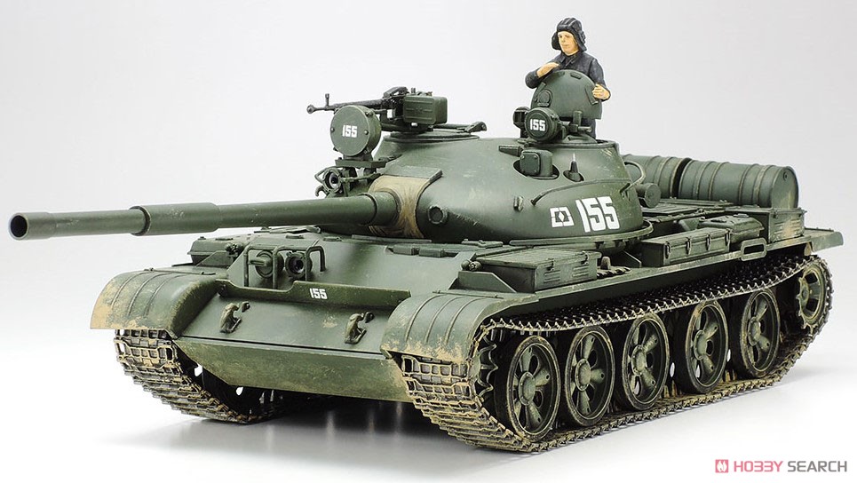 ソビエトT-62A戦車 (プラモデル) 商品画像1