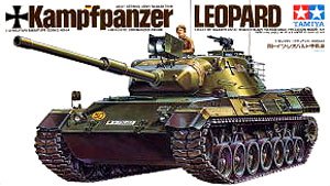 西ドイツ・レオパルド戦車 (プラモデル)