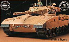 Israeli Merkava Main Battle Tank (Plastic model) Item picture1