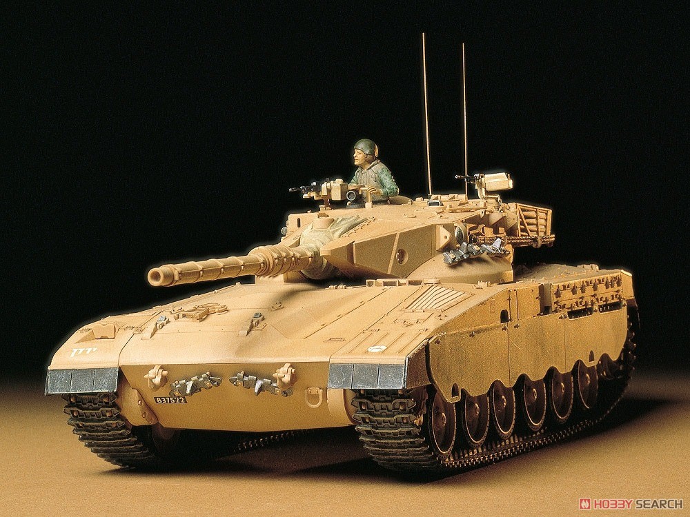 Israeli Merkava Main Battle Tank (Plastic model) Item picture2