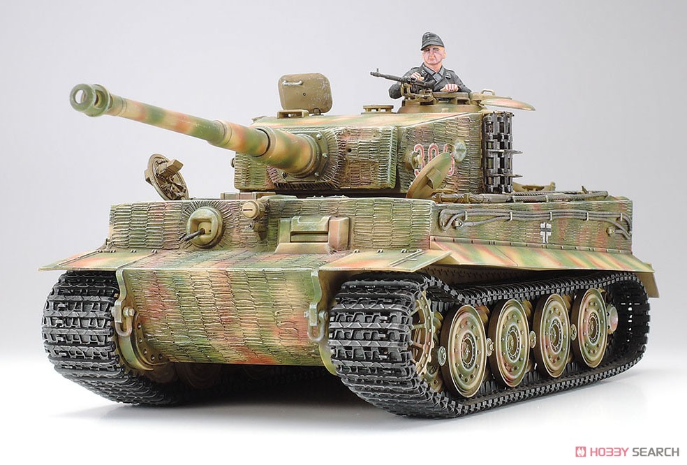 ドイツ タイガーI 型重戦車後期型 (プラモデル) 商品画像2