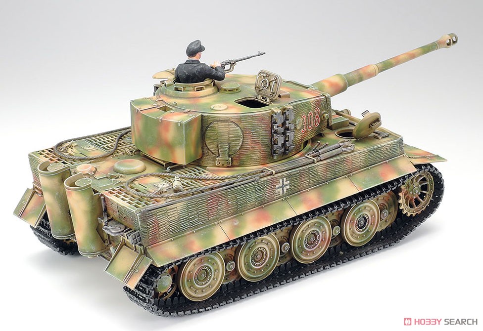 ドイツ タイガーI 型重戦車後期型 (プラモデル) 商品画像3