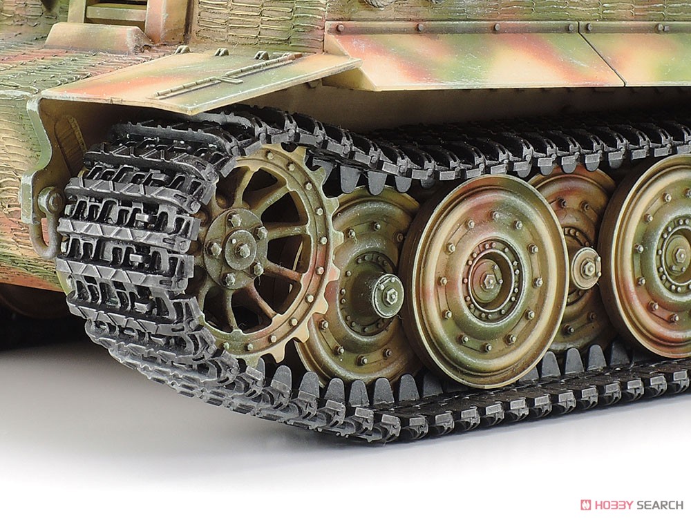 ドイツ タイガーI 型重戦車後期型 (プラモデル) 商品画像4