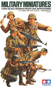 ドイツ歩兵アタックチームセット (プラモデル)