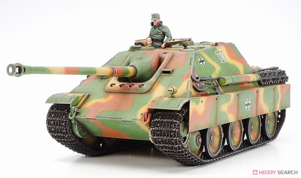 ドイツ駆逐戦車ヤークトパンサー(後期型) (プラモデル) 商品画像1