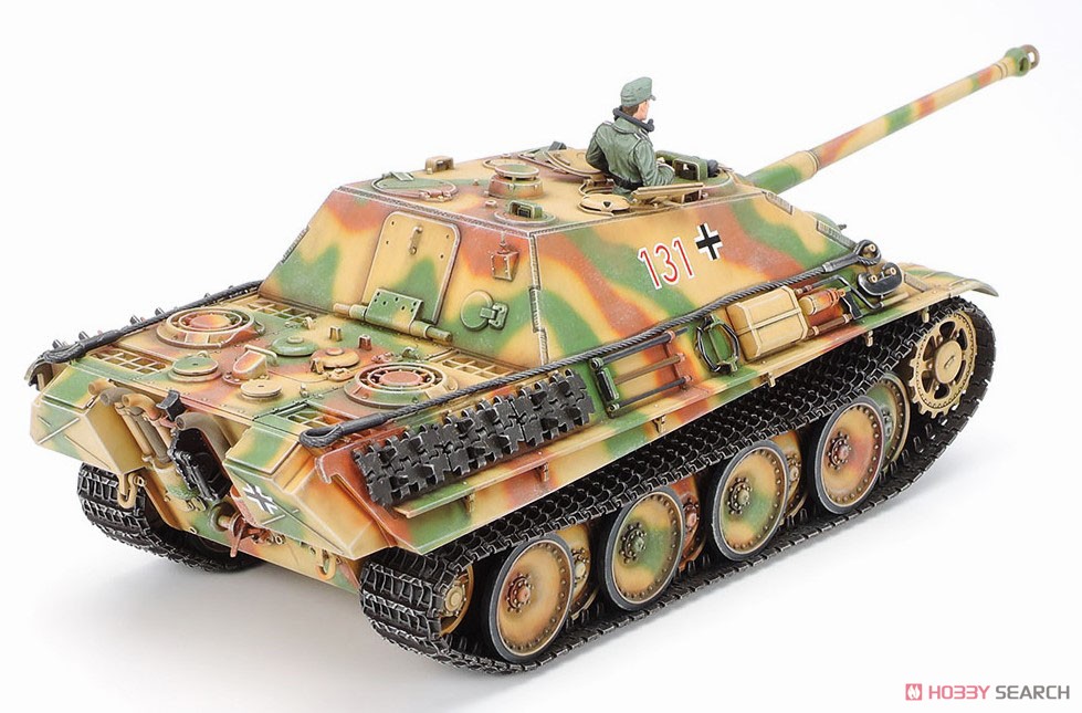 ドイツ駆逐戦車ヤークトパンサー(後期型) (プラモデル) 商品画像2