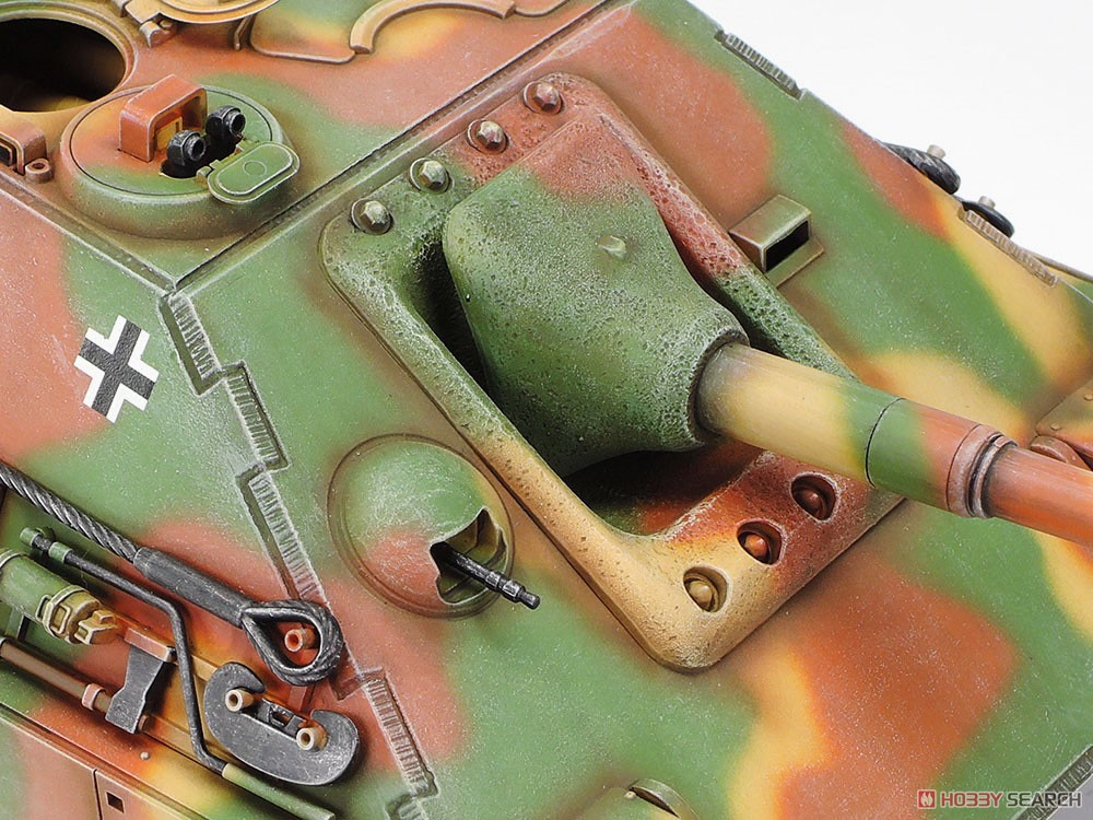 ドイツ駆逐戦車ヤークトパンサー(後期型) (プラモデル) 商品画像3