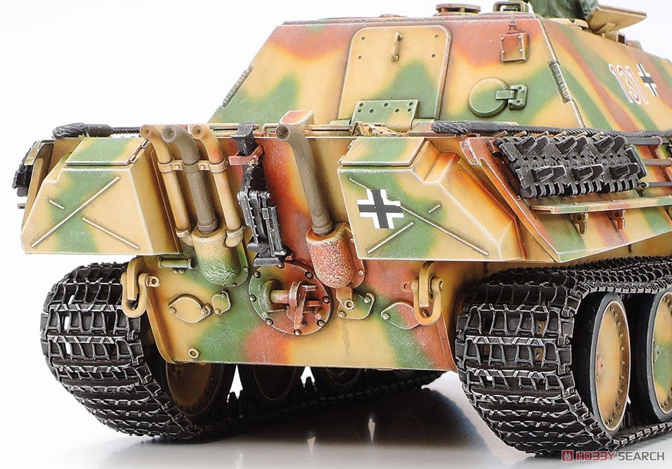 ドイツ駆逐戦車ヤークトパンサー(後期型) (プラモデル) 商品画像5