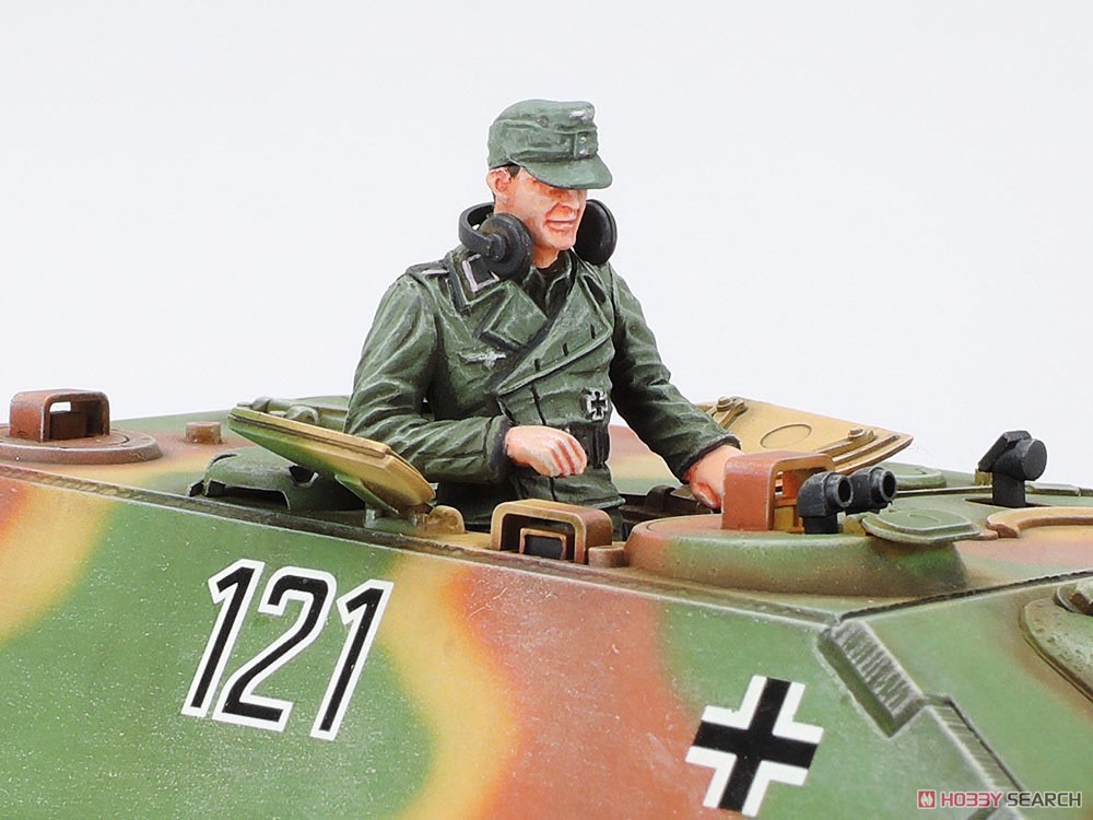 ドイツ駆逐戦車ヤークトパンサー(後期型) (プラモデル) 商品画像6