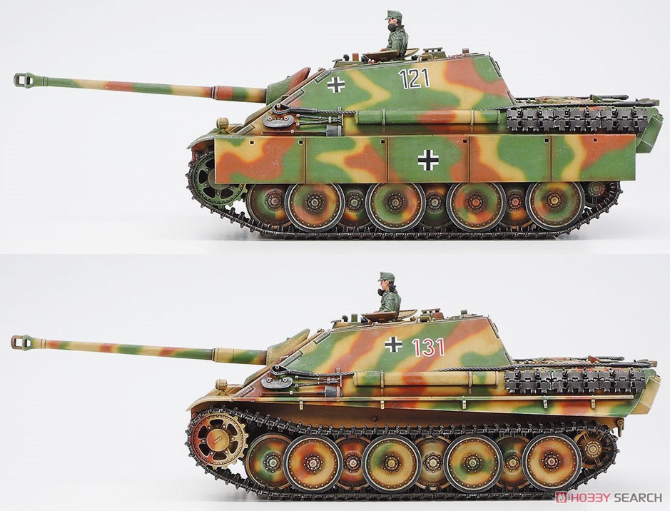 ドイツ駆逐戦車ヤークトパンサー(後期型) (プラモデル) 商品画像7