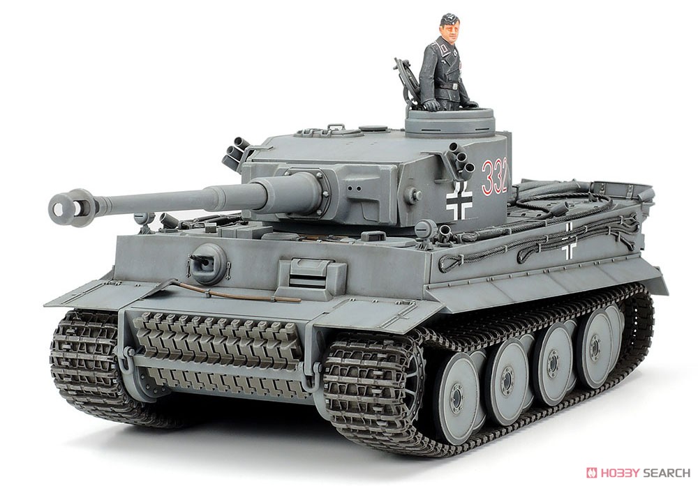 ドイツ重戦車タイガーI 初期生産型 (プラモデル) 商品画像2