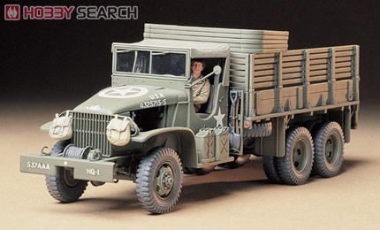 U.S.21/2-ton 6X6 Cargo Truck (Plastic model) Item picture1