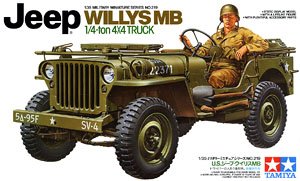 U.S. Jeep Willys MB (Plastic model)