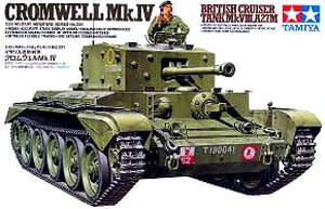 イギリス巡航戦車 クロムウェルMk.IV (プラモデル)