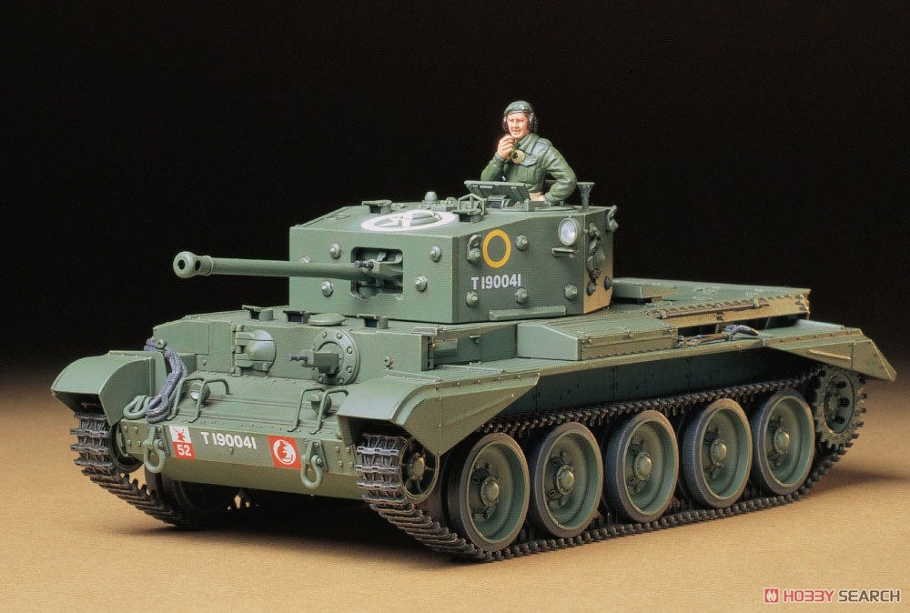 イギリス巡航戦車 クロムウェルMk.IV (プラモデル) 商品画像1