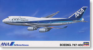 全日空 ボーイング 747-400 (プラモデル)