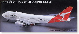 カンタス航空 ボーイング 747-400 (プラモデル)