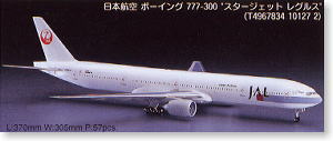 日本航空 ボーイング 777-300　スタージェット レグルス (プラモデル)