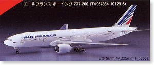 エール フランス ボーイング 777-200 (プラモデル)