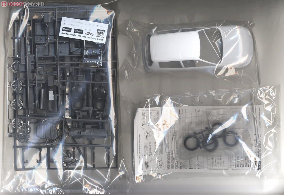 Honda Civic SiR II (Model Car) Contents1