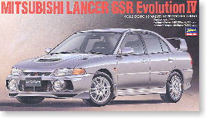 三菱 ランサー GSR エボリューション IV (プラモデル)