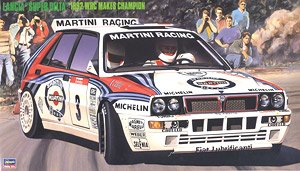 ランチア スーパーデルタ `1992 WRC メイクス チャンピオン` (プラモデル)