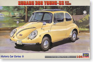 スバル 360 ヤングSS`1968` (プラモデル)