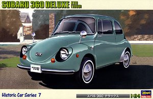 スバル 360 デラックス `1968` (プラモデル)