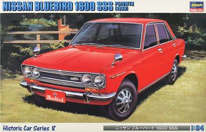 ニッサン ブルーバード 1600 SSS `1969` (プラモデル)