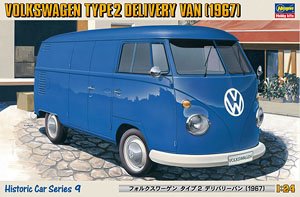 Volkswagen Type 2 Delivery Van 1967 (Model Car)