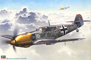 メッサーシュミット Bf109E (プラモデル)