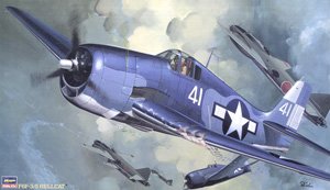 F6F-3/5 Hellcat (Plastic model)