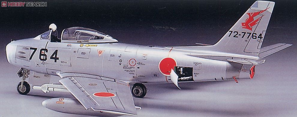 F-86F-40 セイバー J.A.S.D.F. (プラモデル) 商品画像1