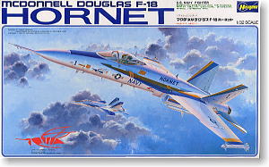 F-18A Hornet (Plastic model)