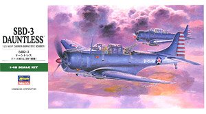 SBD-3 ドーントレス (プラモデル)